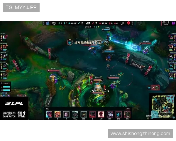 英雄联盟战术:LNG的进攻体系