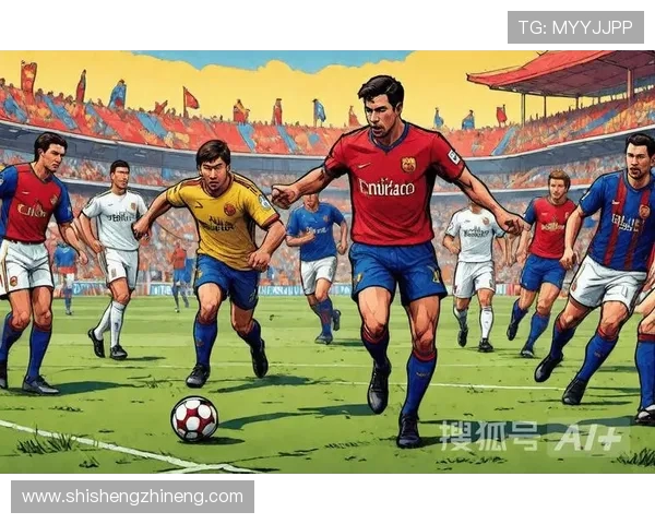 2017年西甲经典对决巴塞罗那与皇家马德里的巅峰对决回顾